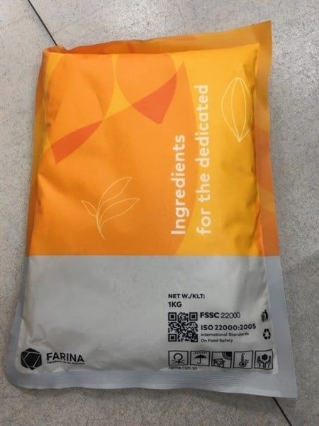 Bột bông lan Farina gói 1kg - 10g/T