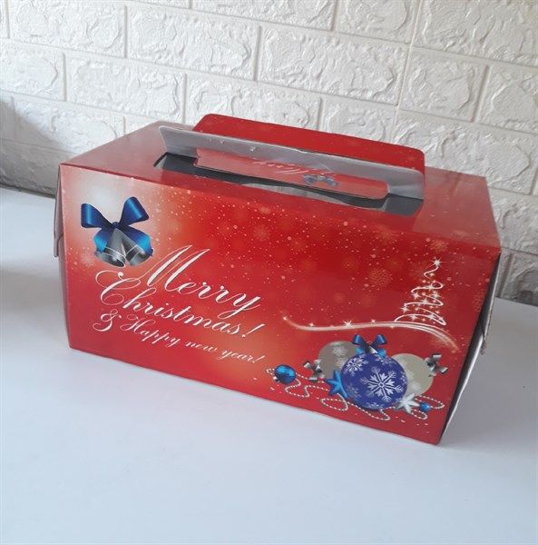 HBK cửa sổ Noel 23x30 cao 20cm