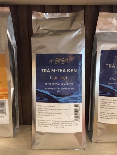 Trà Đen M-Tea vị đặc biệt 500gr - 20g/T