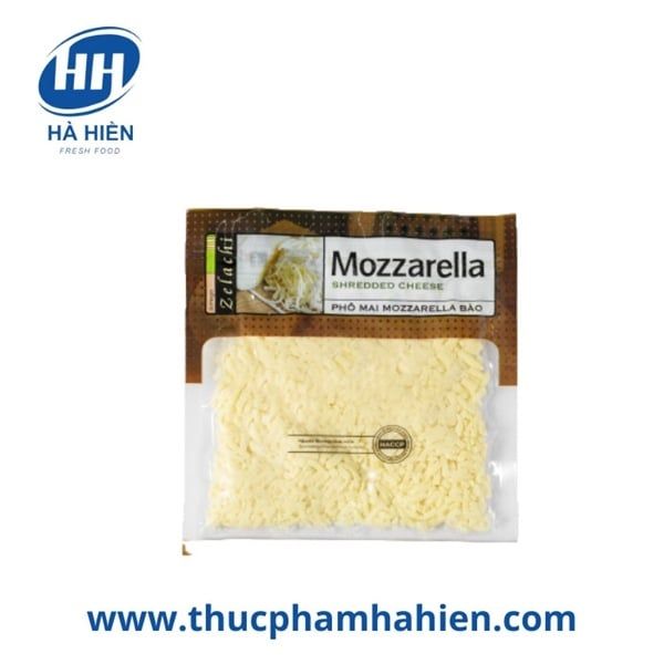 Phomai Mozza bào ZELACHI gói 200gr