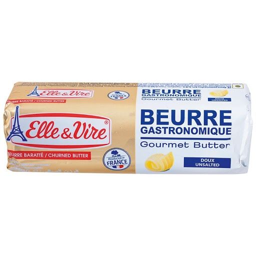 Bơ cuộn cao cấp Elle &Vire 82% - 500gr/ cây