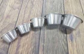 Khuôn cupcake Inox 7cm