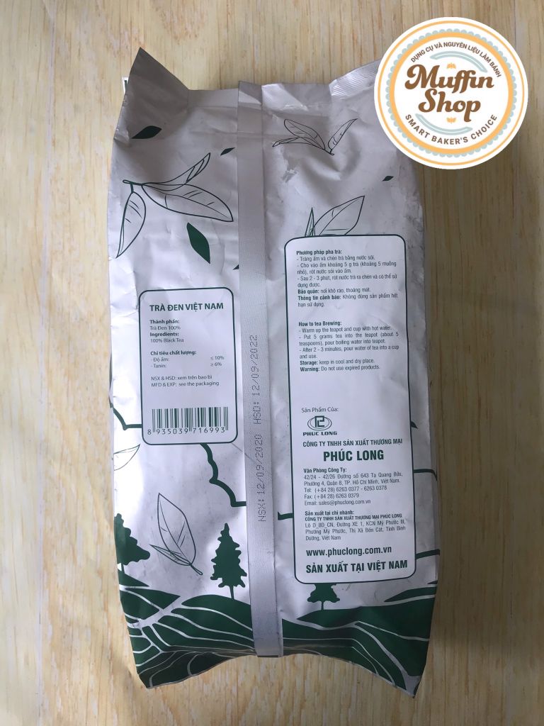 Trà đen Phúc Long