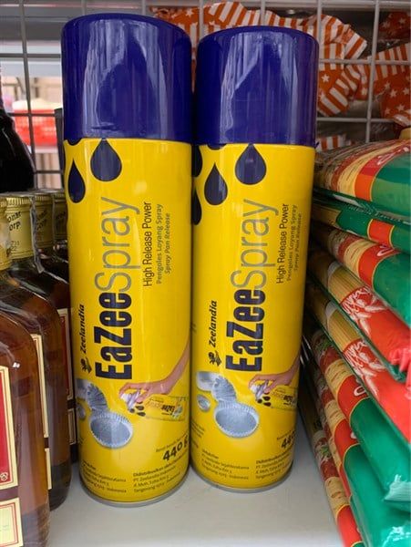 Dầu xịt chống dính EaZee Spray - 8c/T