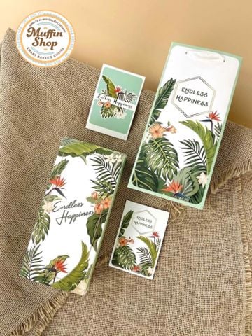 Bộ túi hộp Vườn Cây Xanh