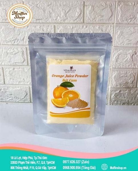 Bột Vital Plus CAM 100g