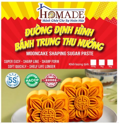 Đường định hình vỏ bánh trung thu