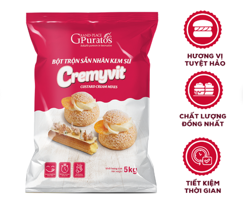 Bột nhân Su Creamy Vit 5kg - 2g/T
