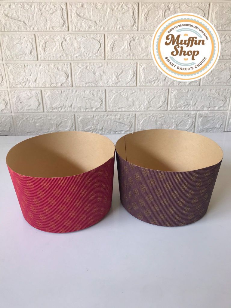 Cup giấy Panettone size NHỎ - 800c/T