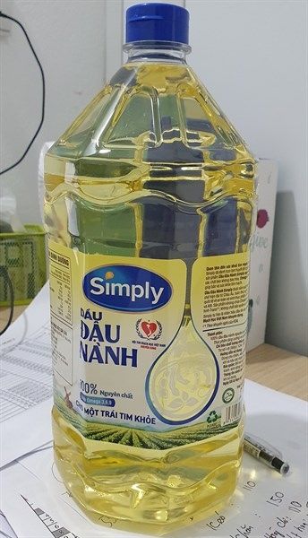 Dầu Ăn Simply 2L - 6 bình/T