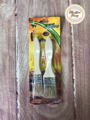 Cọ lông đôi - lông nâu