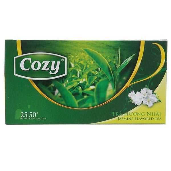 Trà Cozy túi lọc NHÀI 25 gói - 36h/T