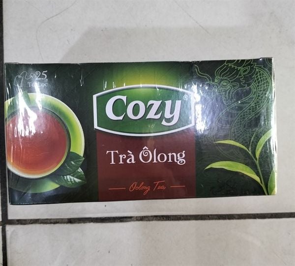 Trà Cozy túi lọc Olong 25 gói - 36h/T