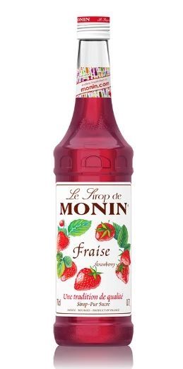Siro Monin Dâu tây 700ml - 6c/ T