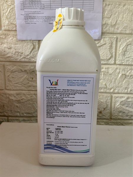 Hương đậu xanh VCAF - 1 lit