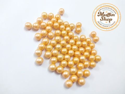 Kẹo đường bi vàng lớn 50g