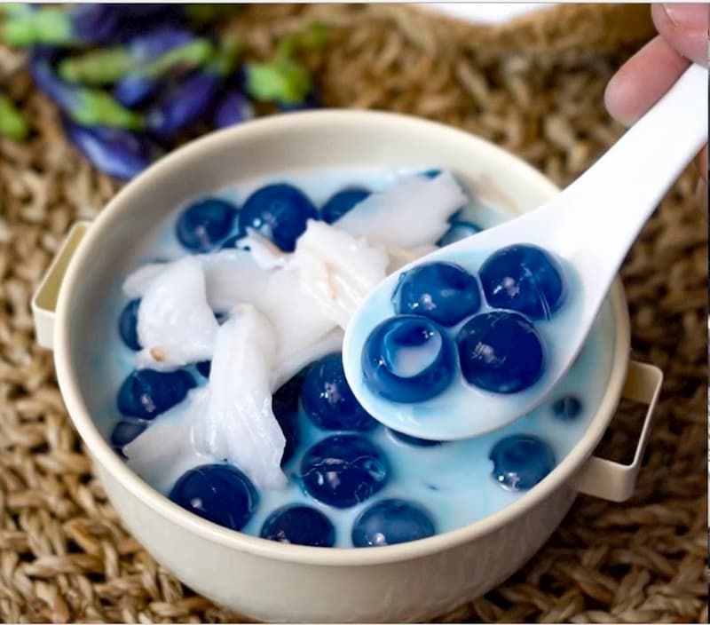 Hoa đậu biếc khô