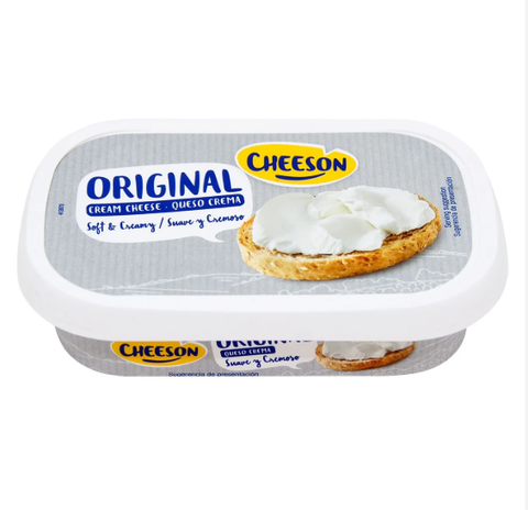 Cream Cheese Cheeson 150gr - 24h/T