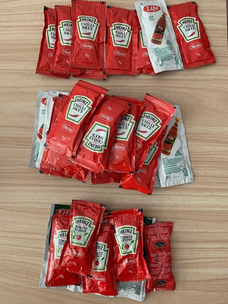 Tương ỚT Heinz 9g