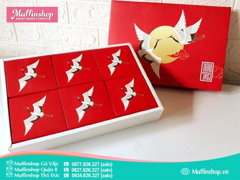 Hộp trung thu 6B Chim Hạc 125-200g