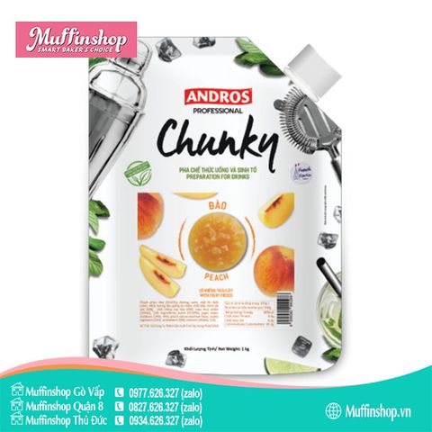 Chunky ĐÀO 1kg - 8g/T