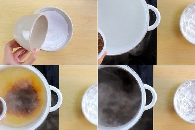 Đường đen Dark Brown - 12kg/T