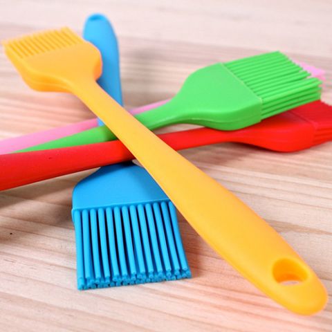 Cọ silicone đúc 1 màu