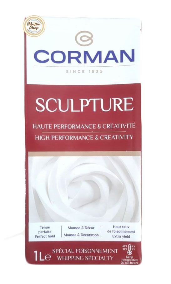 Whipping Cream CORMAN 1L - 12h/T