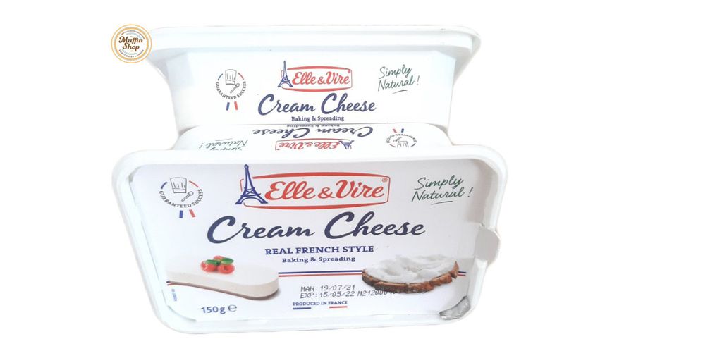 Cream cheese tươi Elle Vire - hộp 150gr