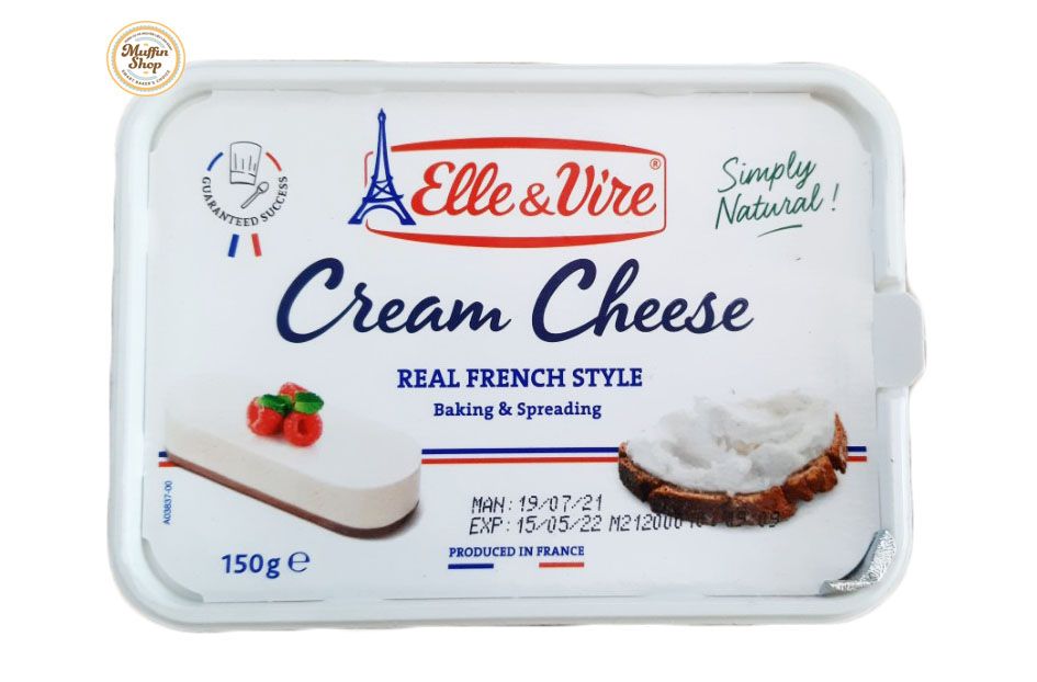 Cream cheese tươi Elle Vire - hộp 150gr