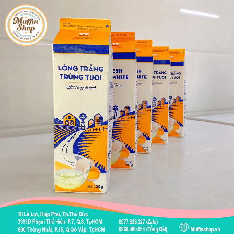 Lòng Trắng Trứng Tươi Nhất Hương