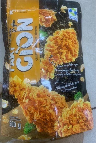 Bột chiên gà giòn Tài Ký 500gr*24gói