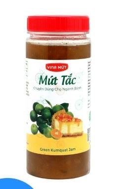 Mứt Tắc Vina chuyên bánh - 650gr