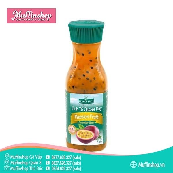 Sinh tố Golden Farm CHANH DÂY 1L - 12c/T