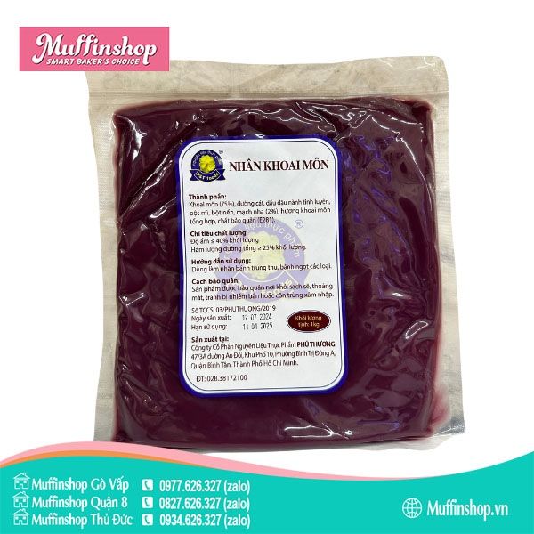 Nhân Khoai Môn Phú Thương PT - 20g/T