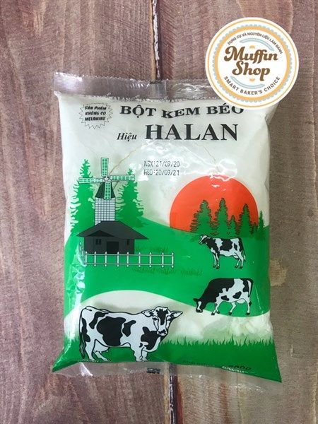 Bột béo Hà lan 500gr - 30g/T