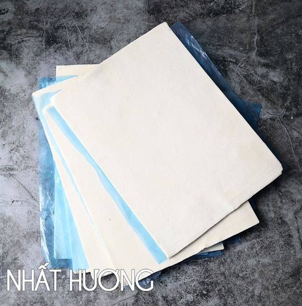 Tấm cán Puff Pastry (5 tấm/2kg) - TNH