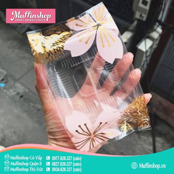 Túi trung thu hàn 150g size 9 Cúc Mai
