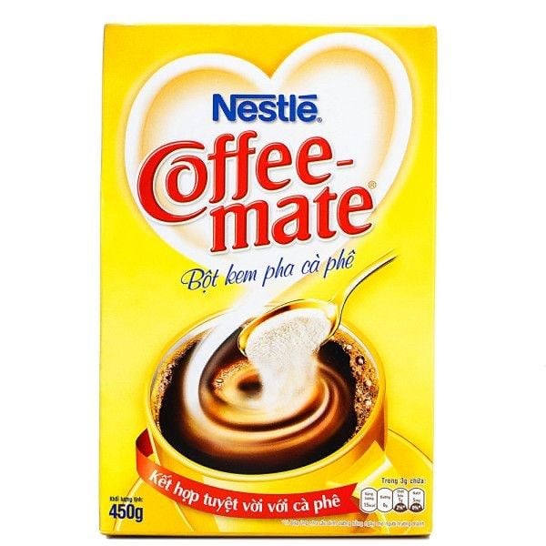 Bột kem béo Coffee Mate 453g - 24g/T