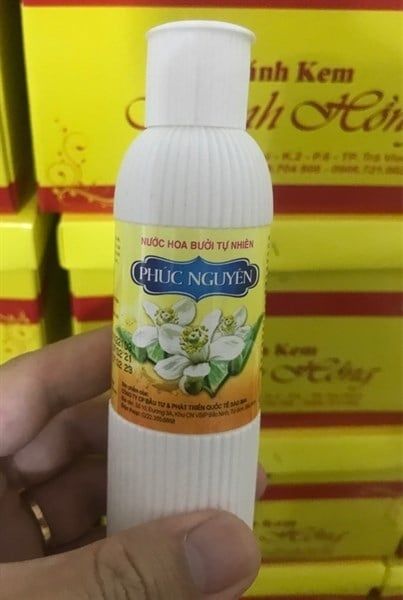 Hương Hoa Bưởi Phúc Nguyên - Nhãn vàng