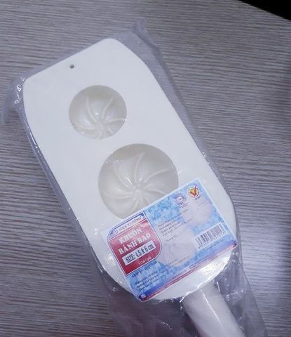 Khuôn bánh bao (2 bánh nhỏ)