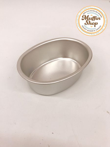 Khuôn nhôm đúc oval nhỏ D04