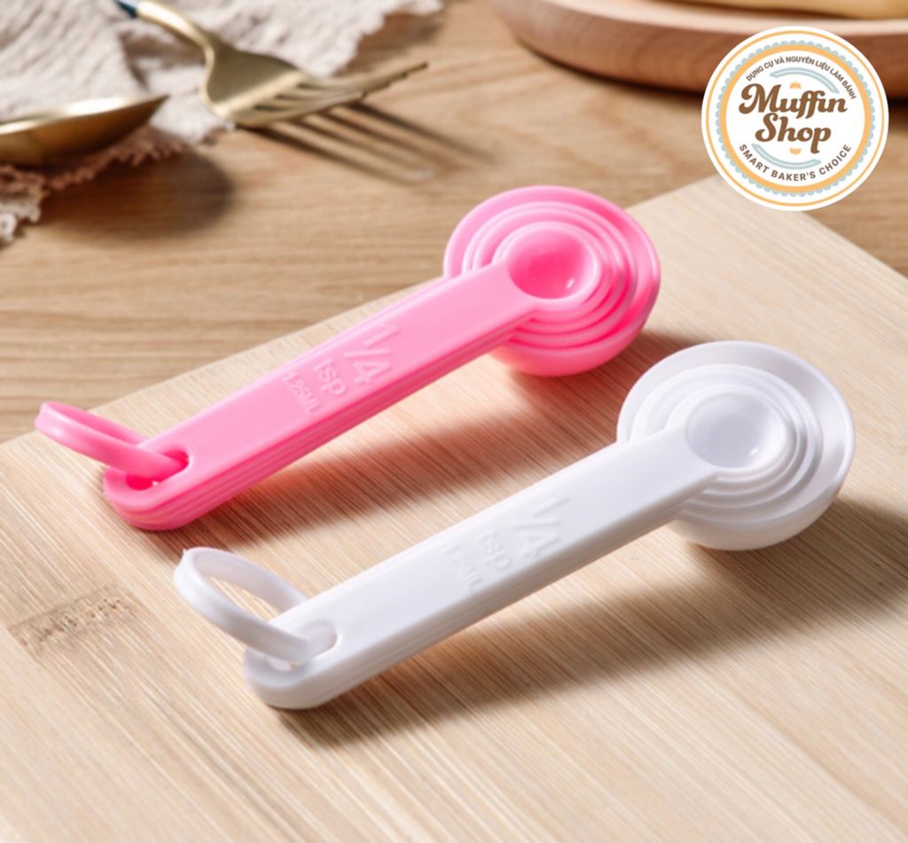 Bộ muỗng đong 5 cái nhỏ