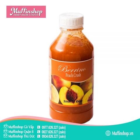 Sinh tố Berrino ĐÀO 1L - 12c/T