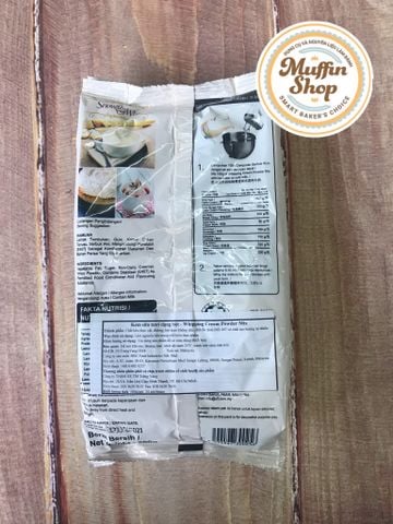 Bột Whipping Cream Malaysia 500gr - 24g/T