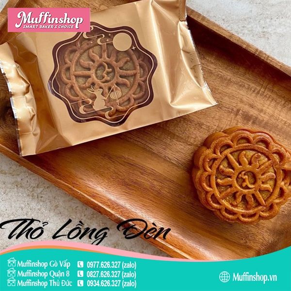 Túi trung thu hàn 200g size 10.7 Thỏ Lồng Đèn