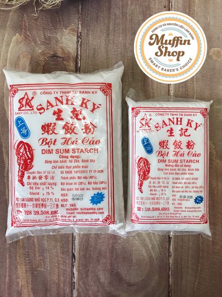 Bột há cảo Sanh Ký 500gr - 20g/bao