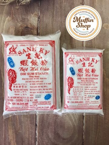 Bột há cảo Sanh Ký 500gr - 20g/bao