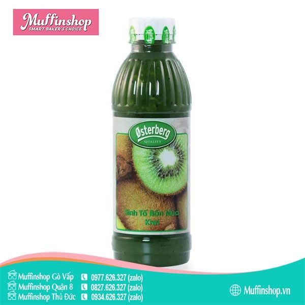 Sinh tố KIWI Osterburg 1L - 12c/T