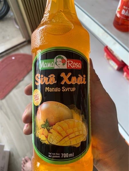 Siro Mama rose XOÀI 700ml - 12c/T